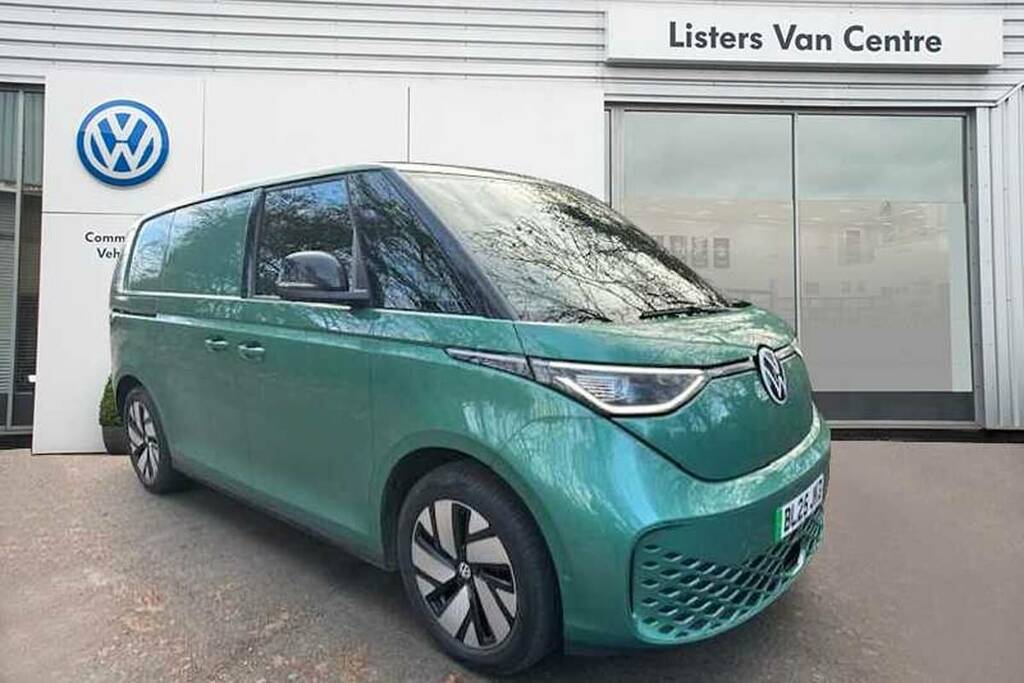 Volkswagen ID.Buzz 250Kw Commerce Plus 79Kwh 4Motion BL25JKZ Green