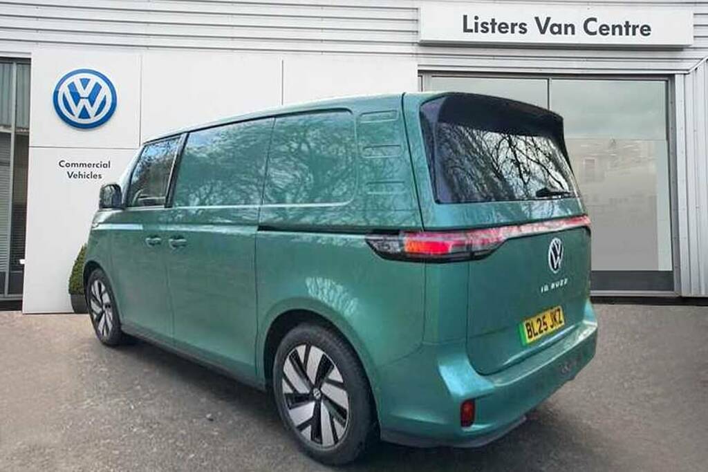 Volkswagen ID.Buzz 250Kw Commerce Plus 79Kwh 4Motion BL25JKZ Green #3