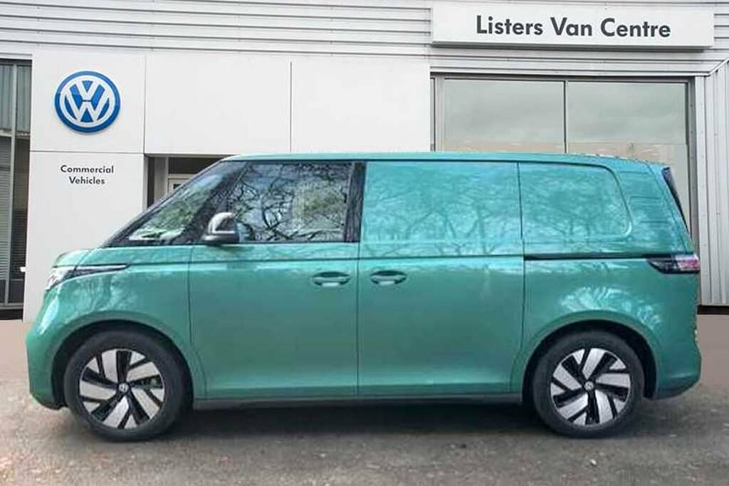 Volkswagen ID.Buzz 250Kw Commerce Plus 79Kwh 4Motion BL25JKZ Green #4
