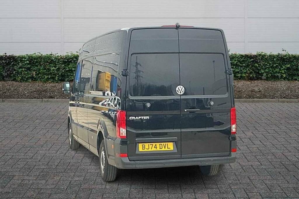Volkswagen Crafter 2.0 Tdi 140Ps Commerce Plus High Roof Van Black #3