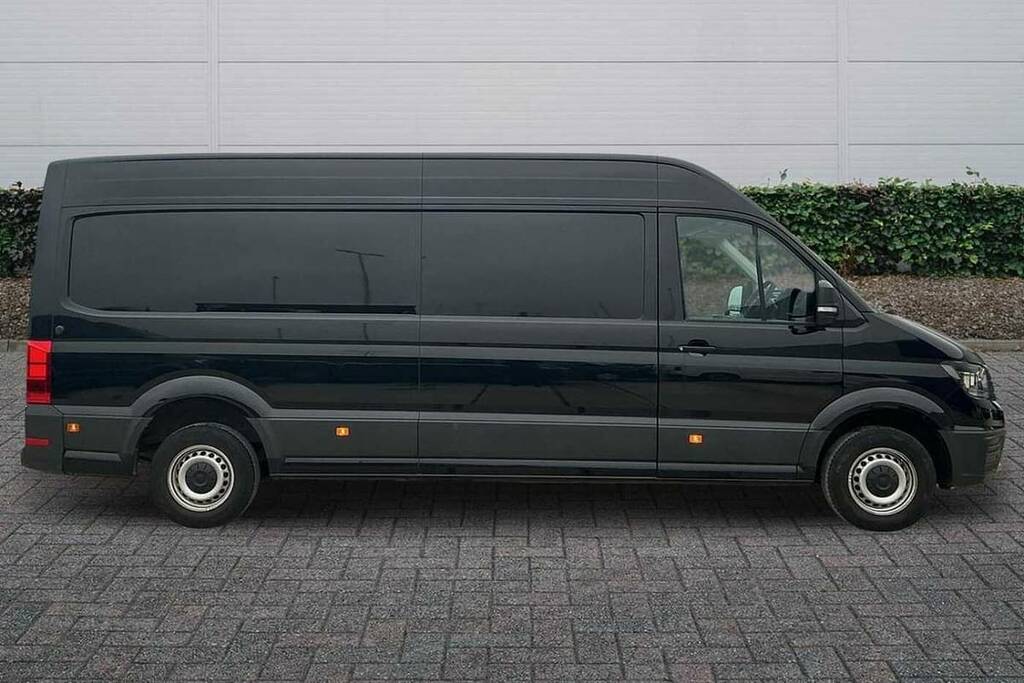 Volkswagen Crafter 2.0 Tdi 140Ps Commerce Plus High Roof Van Black #4