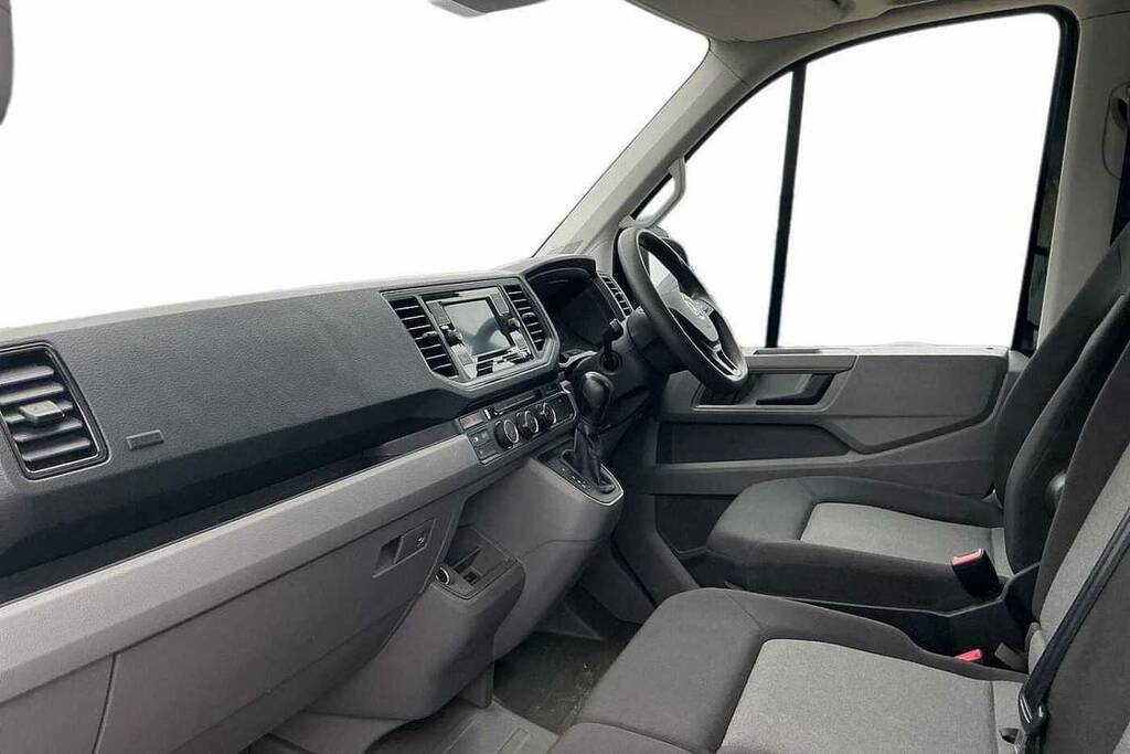Volkswagen Crafter 2.0 Tdi 140Ps Commerce Plus High Roof Van Black #2