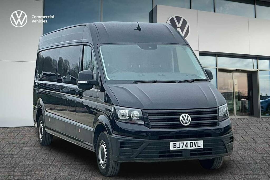 Volkswagen Crafter 2.0 Tdi 140Ps Commerce Plus High Roof Van Black