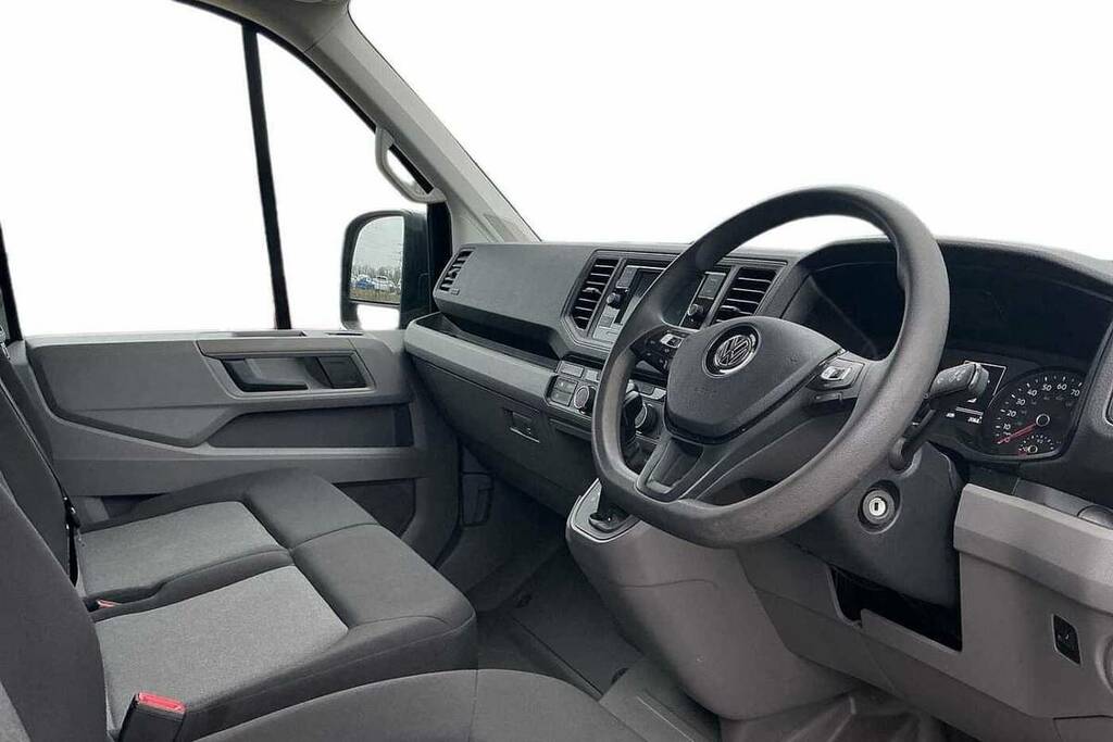 Volkswagen Crafter 2.0 Tdi 140Ps Commerce Plus High Roof Van Black #6