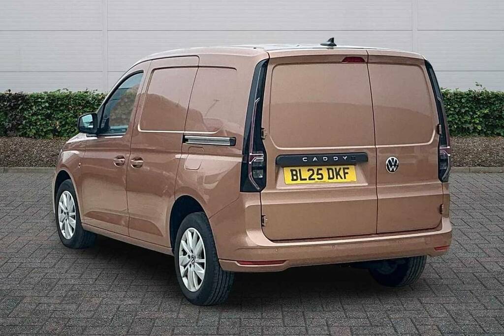 Volkswagen Caddy 2.0 Tdi 122Ps Commerce Pro Van Dsg BL25DKF Brown #3