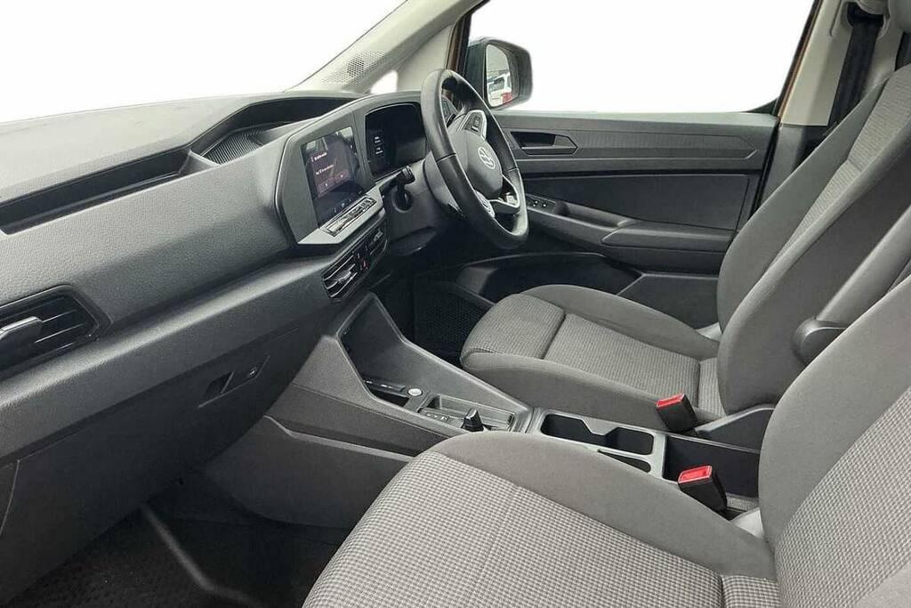 Volkswagen Caddy 2.0 Tdi 122Ps Commerce Pro Van Dsg BL25DKF Brown #2