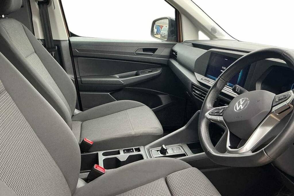 Volkswagen Caddy 2.0 Tdi 122Ps Commerce Pro Van Dsg BL25DKF Brown #6