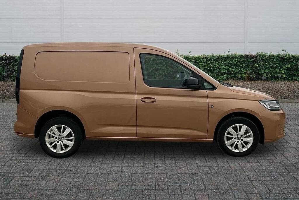 Volkswagen Caddy 2.0 Tdi 122Ps Commerce Pro Van Dsg BL25DKF Brown #4