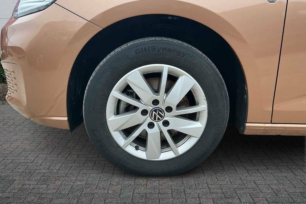 Volkswagen Caddy 2.0 Tdi 122Ps Commerce Pro Van Dsg BL25DKF Brown #5