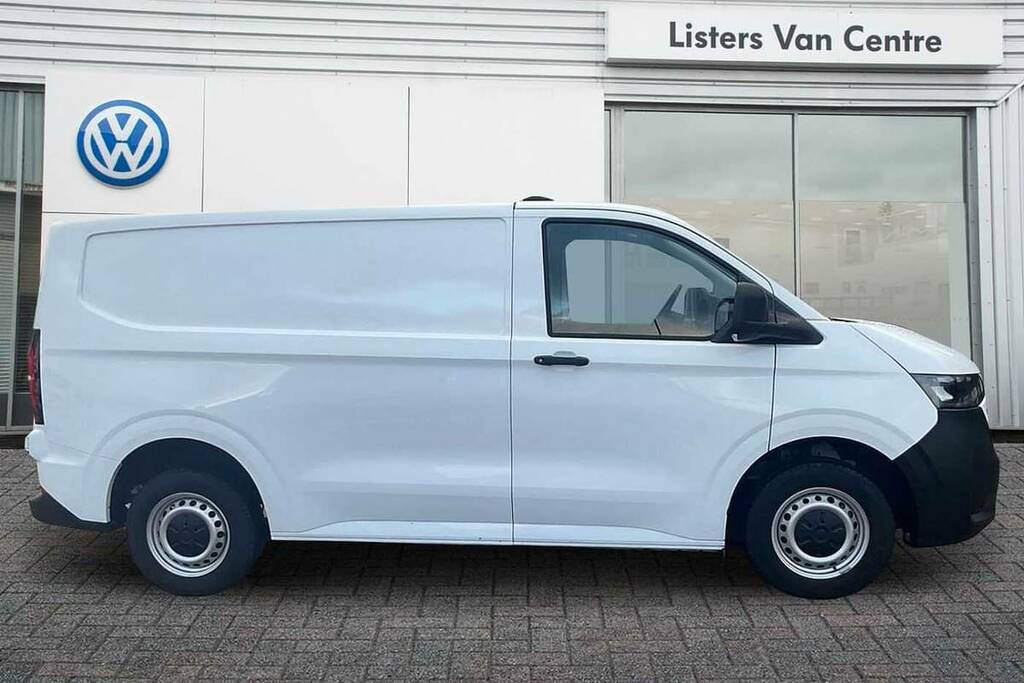 Volkswagen Transporter 2.0 Tdi 150 Commerce Plus Van BP25XCX White #4