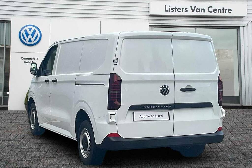 Volkswagen Transporter 2.0 Tdi 150 Commerce Plus Van BP25XCX White #3