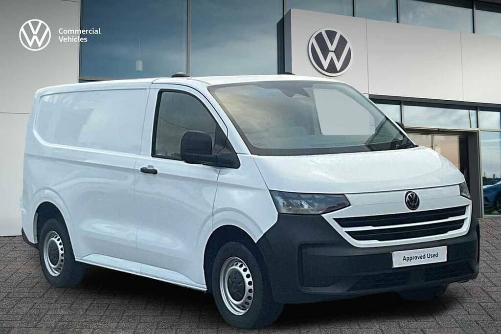 Volkswagen Transporter 2.0 Tdi 150 Commerce Plus Van BP25TFZ White