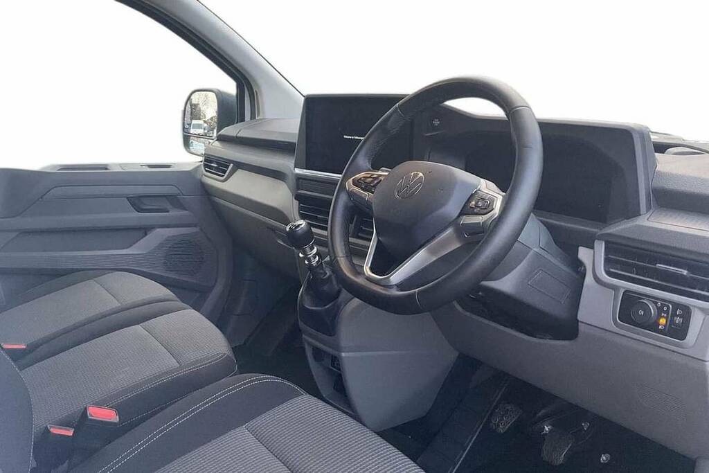 Volkswagen Transporter 2.0 Tdi 150 Commerce Plus Van BP25TFZ White #6