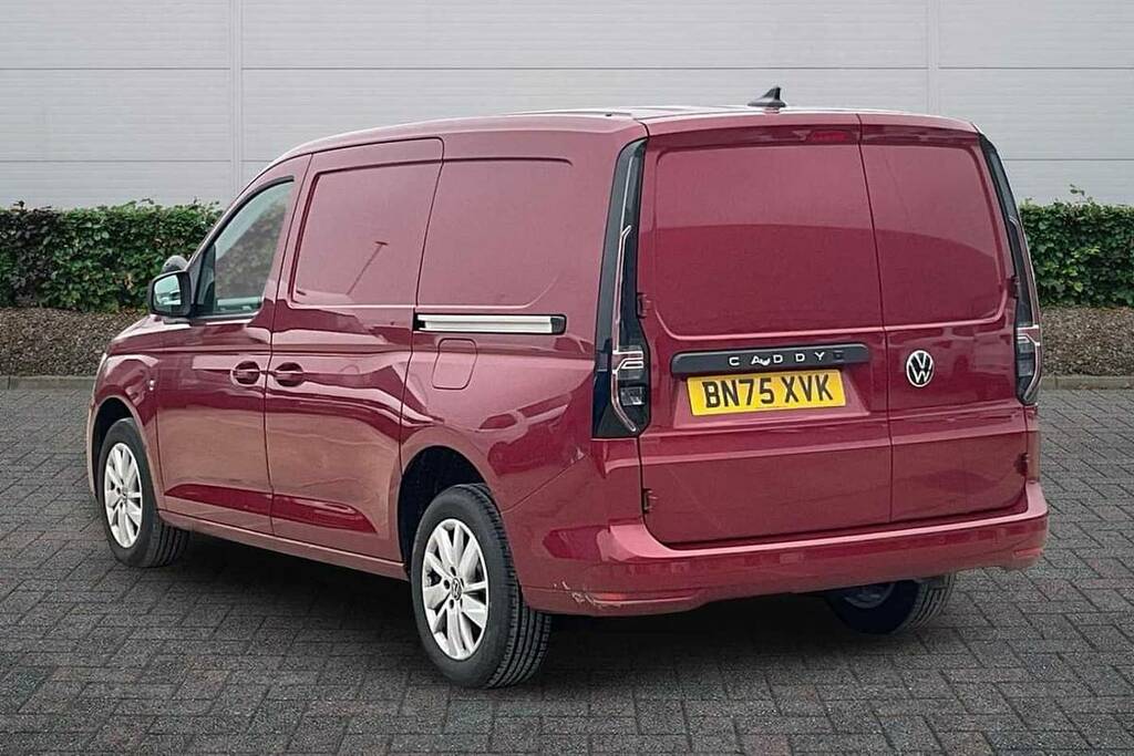 Volkswagen Caddy Maxi 2.0 Tdi 122Ps Commerce Pro Van Dsg Tech Pack BN75XVK Red #3