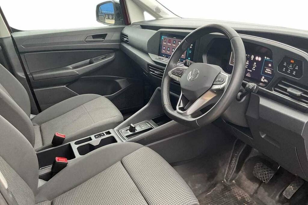 Volkswagen Caddy Maxi 2.0 Tdi 122Ps Commerce Pro Van Dsg Tech Pack BN75XVK Red #6