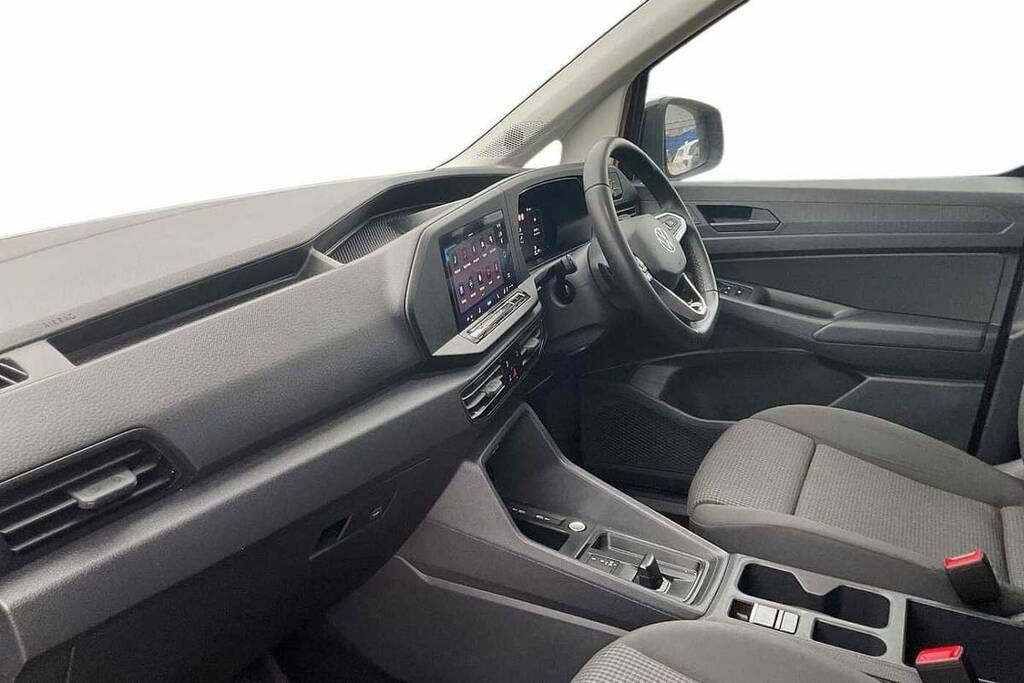 Volkswagen Caddy Maxi 2.0 Tdi 122Ps Commerce Pro Van Dsg Tech Pack BN75XVK Red #2