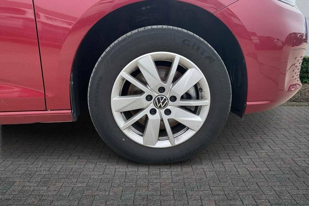 Volkswagen Caddy Maxi 2.0 Tdi 122Ps Commerce Pro Van Dsg Tech Pack BN75XVK Red #5