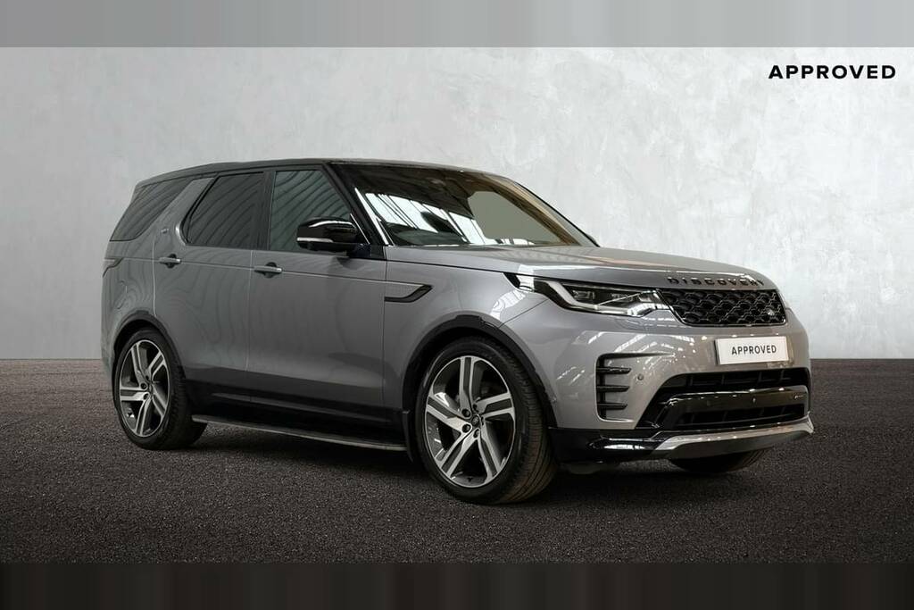 Land Rover Discovery 3.0 D300 R-dynamic Hse Commercial Grey