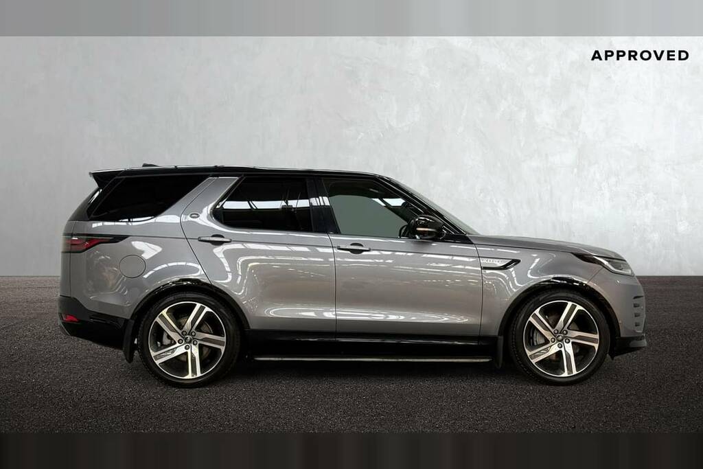 Land Rover Discovery 3.0 D300 R-dynamic Hse Commercial BK72CUY Grey #5