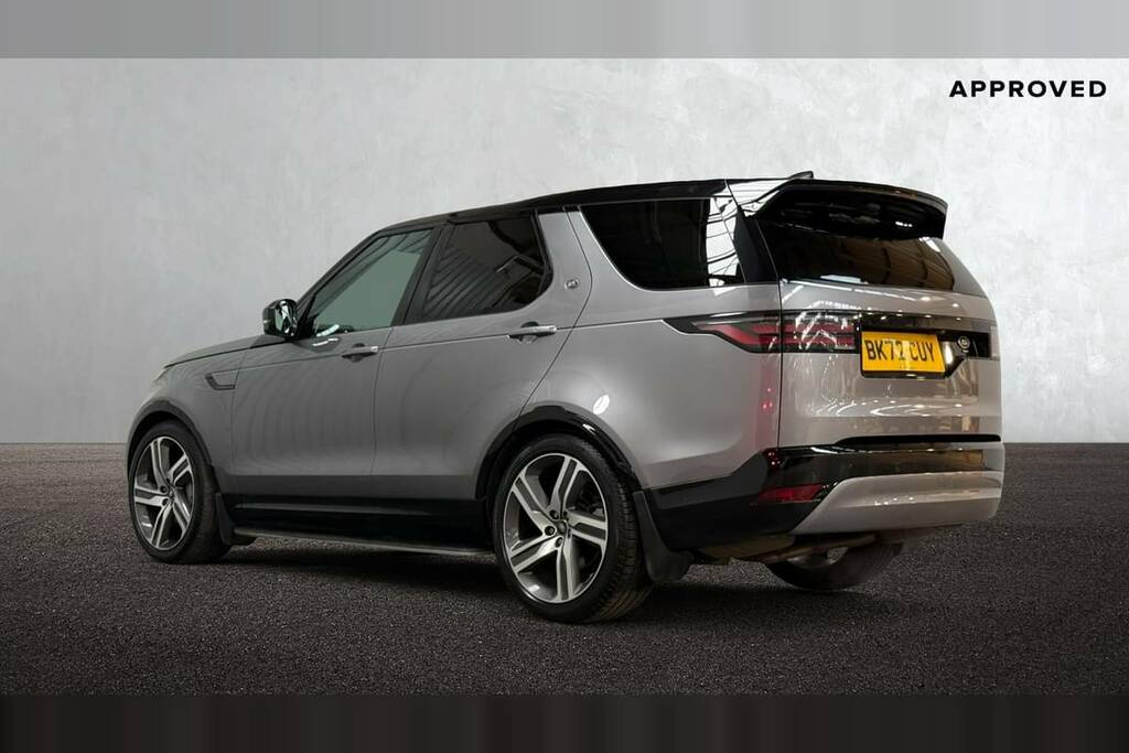 Land Rover Discovery 3.0 D300 R-dynamic Hse Commercial BK72CUY Grey #2