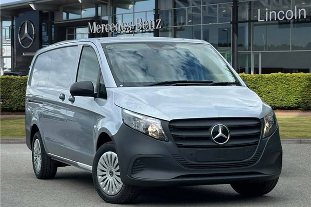 Mercedes-Benz Vito 114Cdi Pro Van Silver