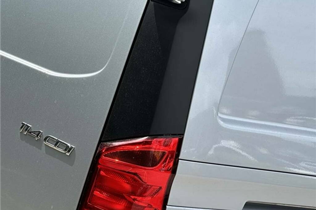 Mercedes-Benz Vito 114Cdi Pro Van Silver #6