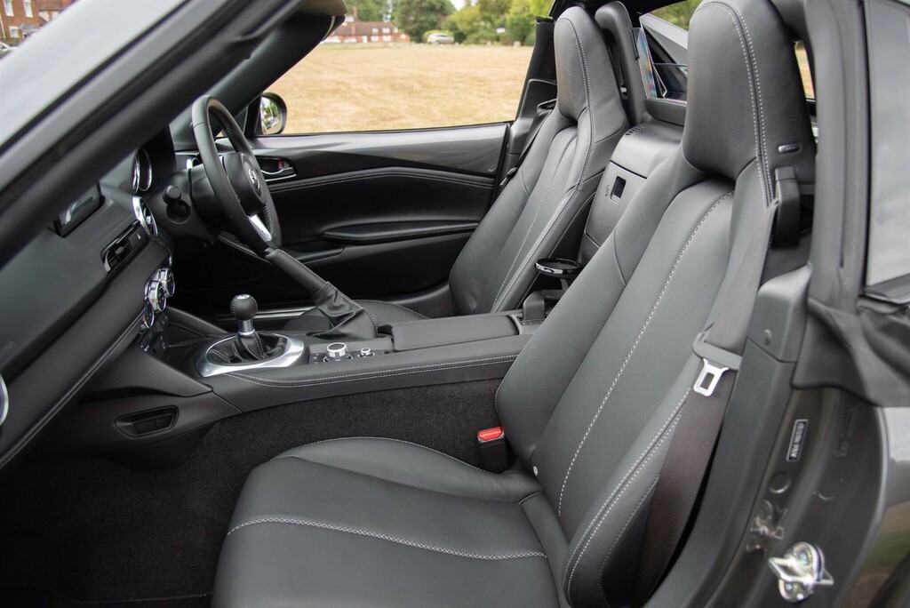 Mazda MX-5 RF 2.0 Rf Skyactiv-g Exclusive-line Euro 6 Ss #4