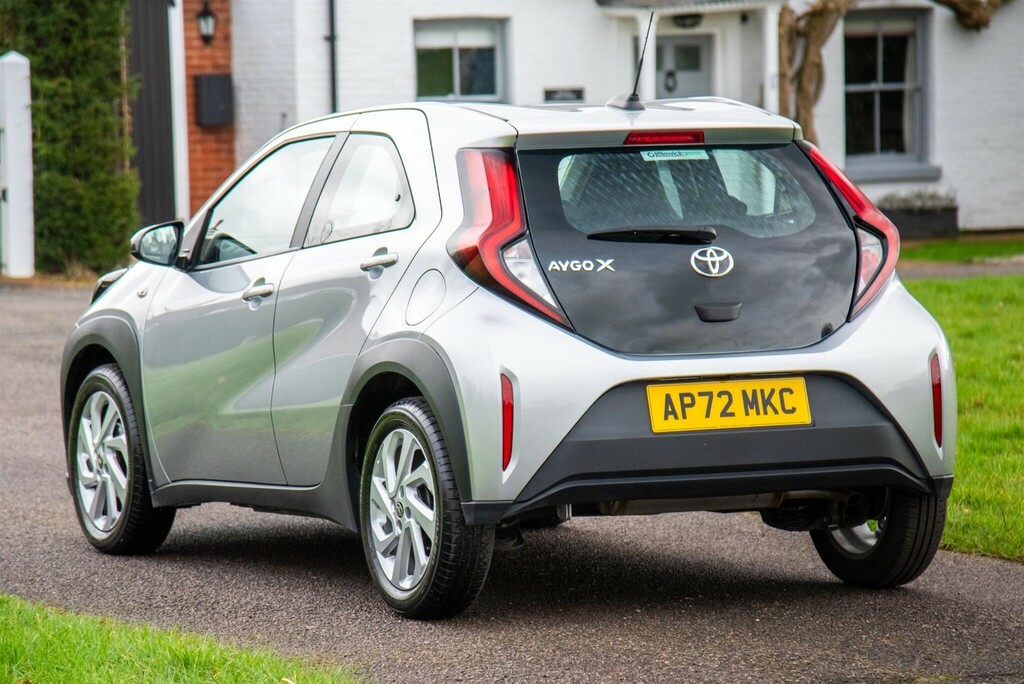 Toyota Aygo 1.0 X Vvt-i Pure Euro 6 Ss  #2