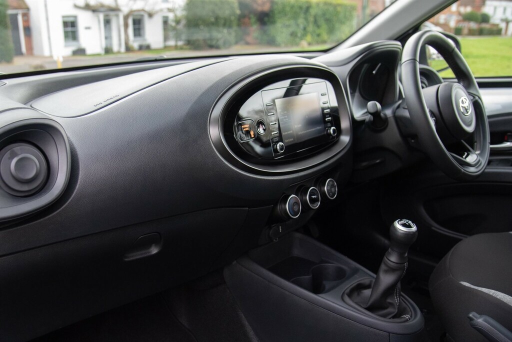 Toyota Aygo 1.0 X Vvt-i Pure Euro 6 Ss  #3
