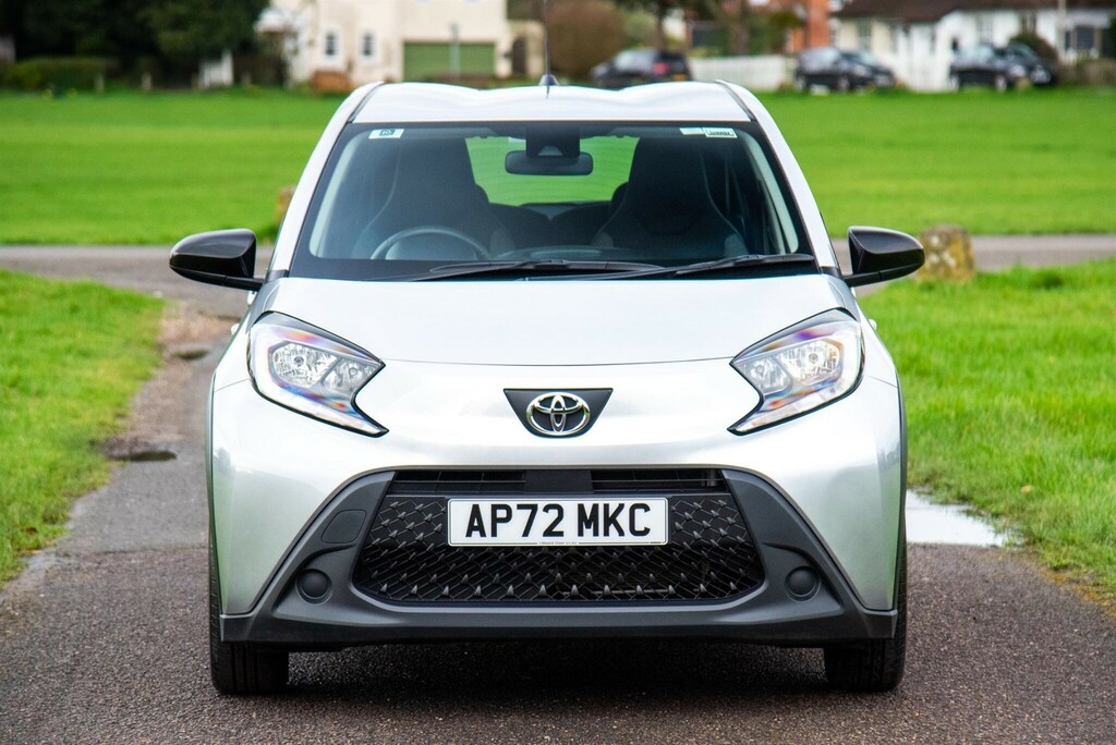 Toyota Aygo 1.0 X Vvt-i Pure Euro 6 Ss  #6