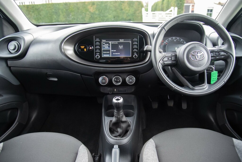 Toyota Aygo 1.0 X Vvt-i Pure Euro 6 Ss  #4