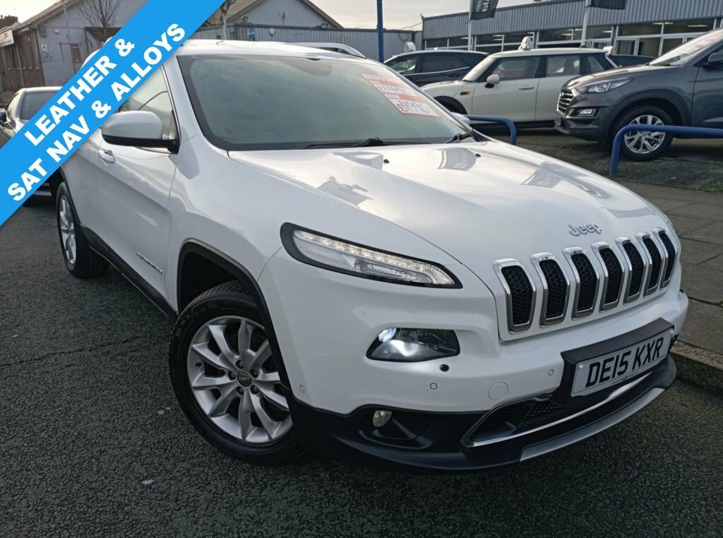 Jeep Cherokee 2L M-jet Limited White