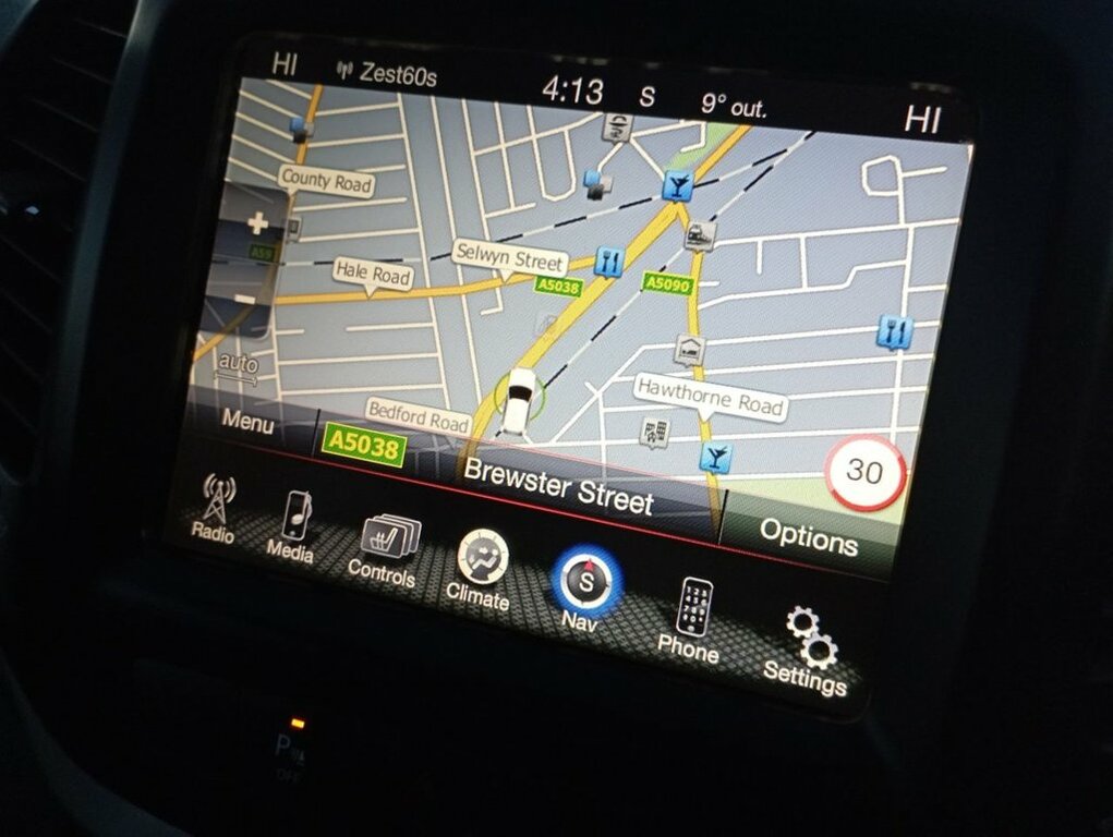 Jeep Cherokee 2L M-jet Limited White #4