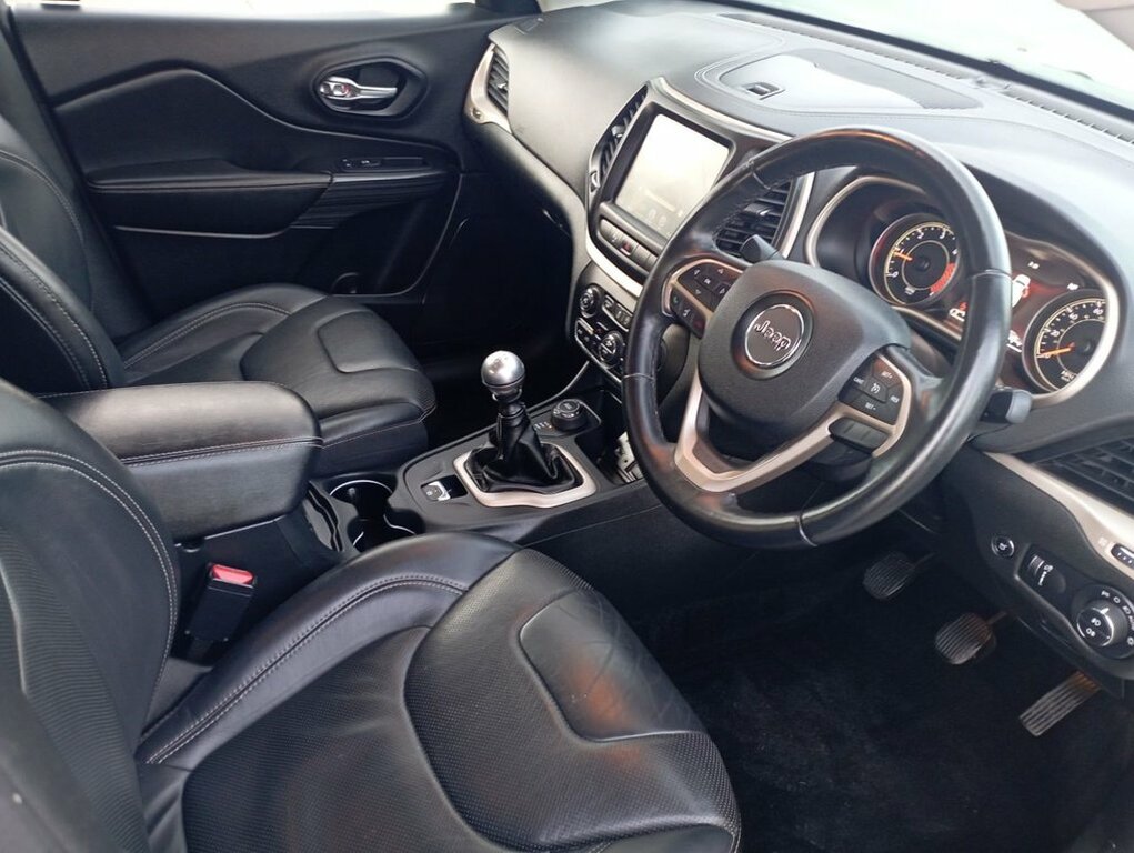 Jeep Cherokee 2L M-jet Limited White #3