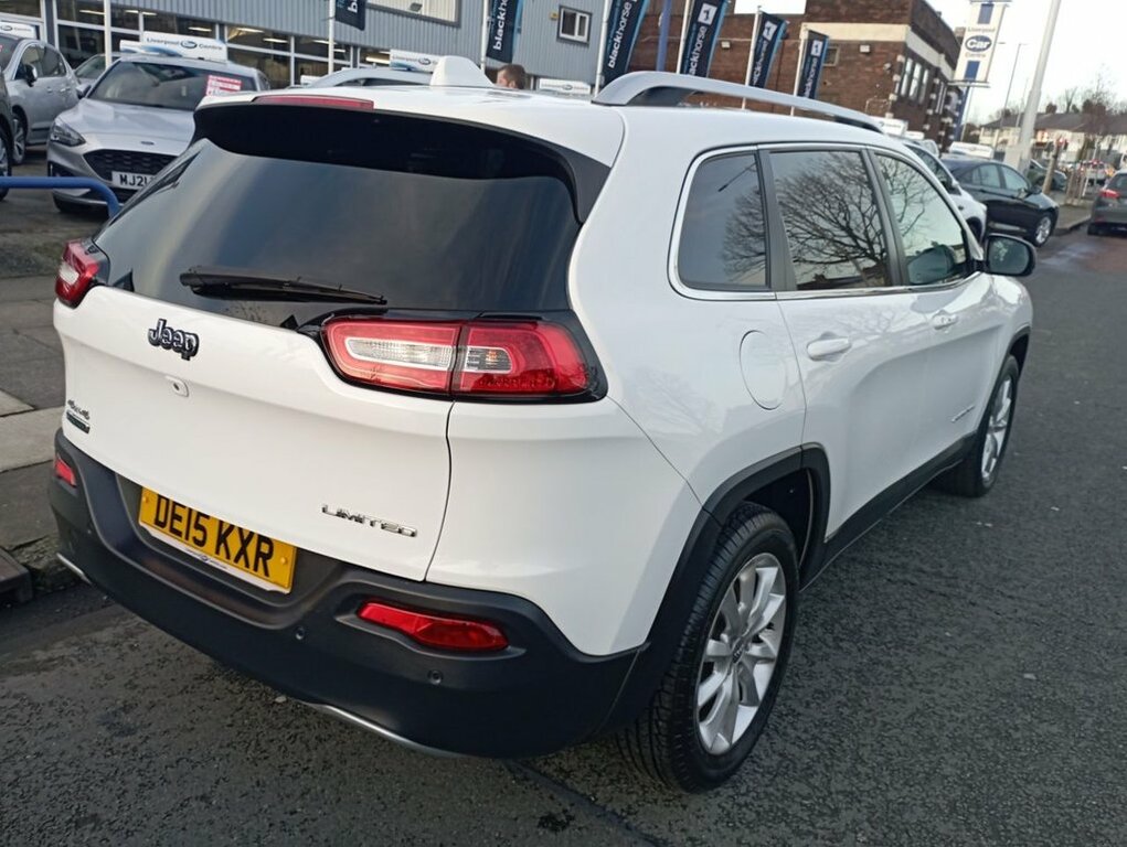 Jeep Cherokee 2L M-jet Limited White #2
