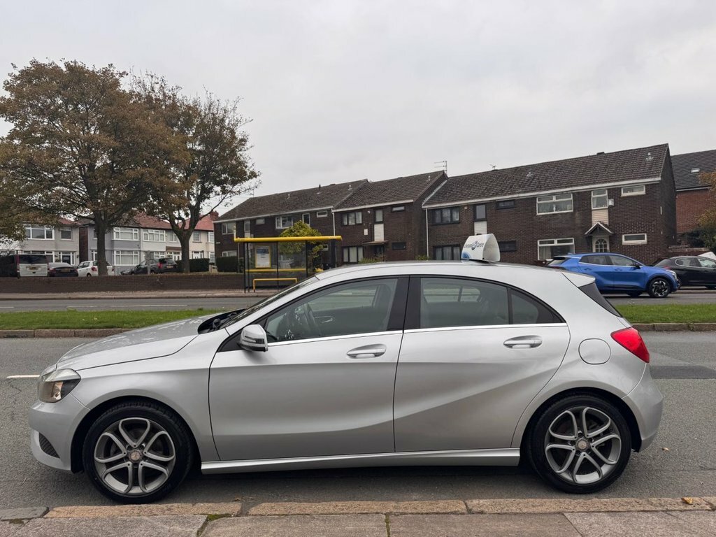 Mercedes-Benz A Class 1.5L Sport Silver #3