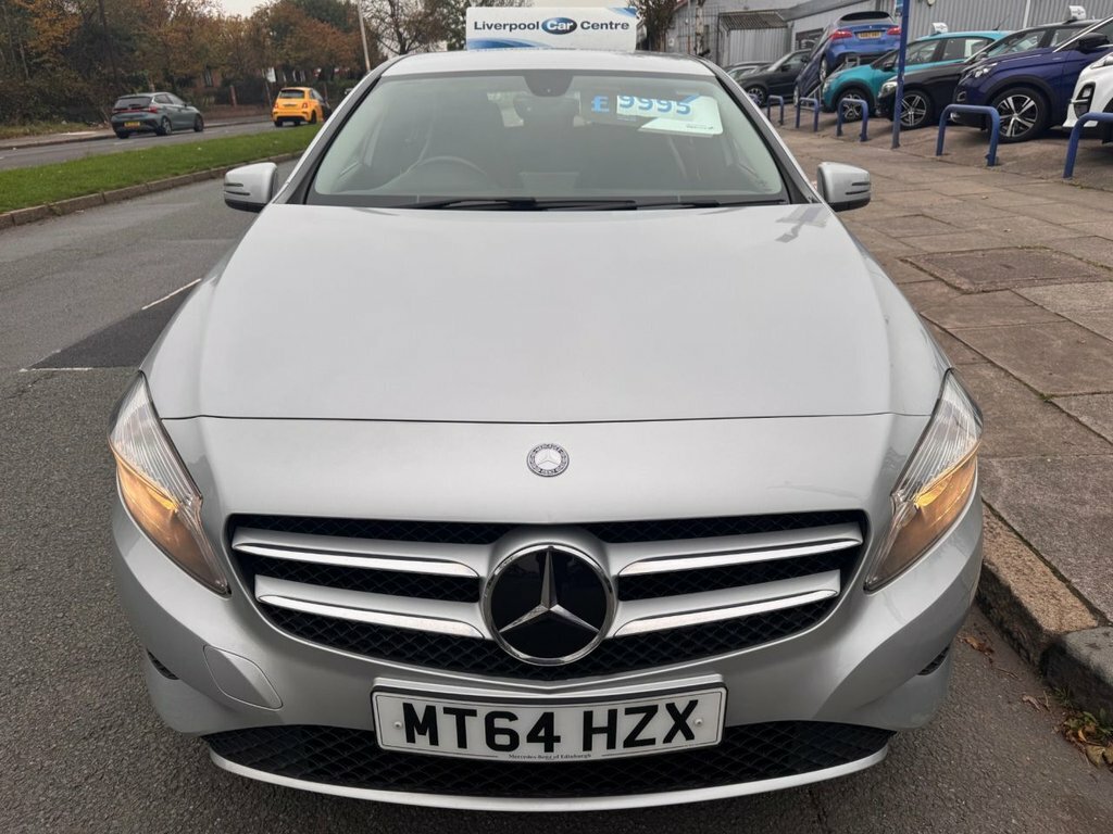 Mercedes-Benz A Class 1.5L Sport Silver #4