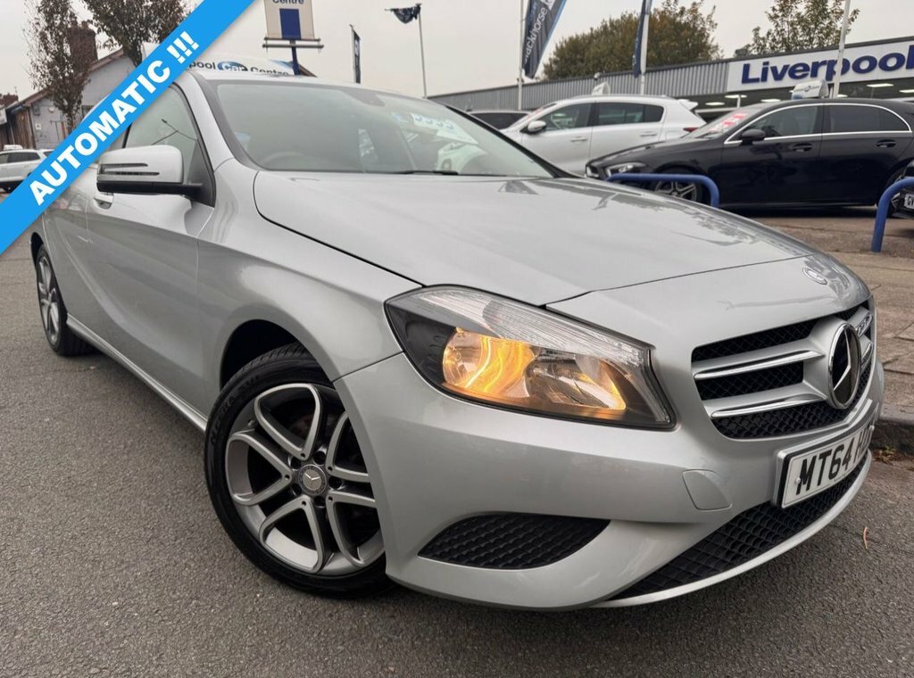 Mercedes-Benz A Class 1.5L Sport Silver