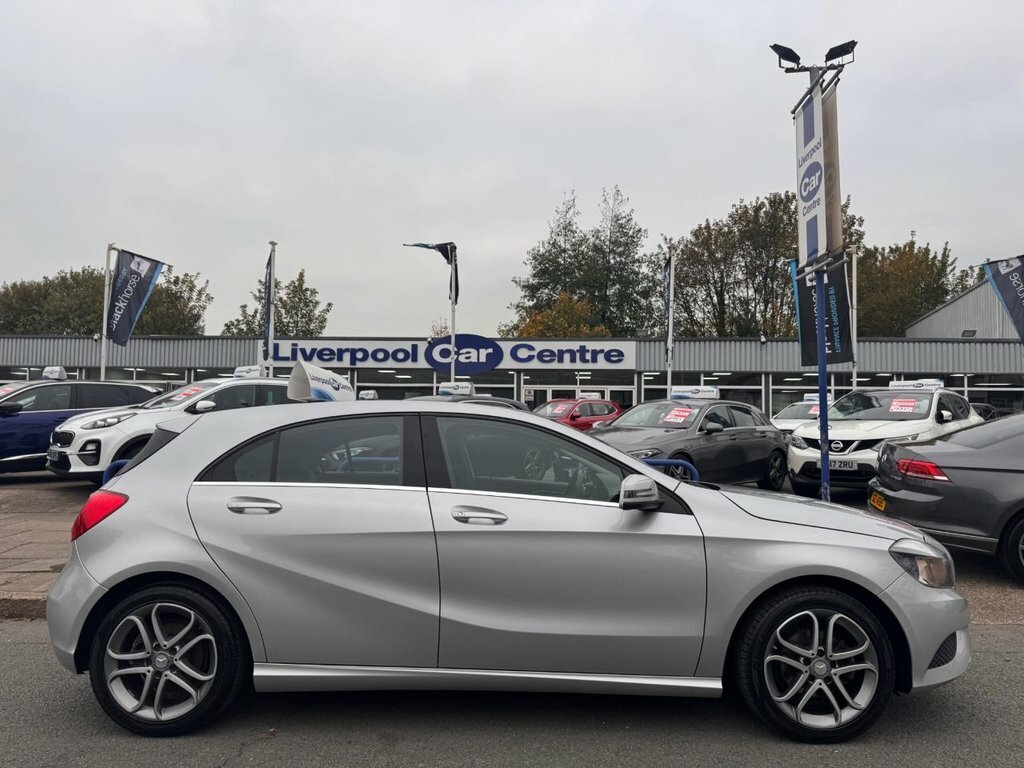 Mercedes-Benz A Class 1.5L Sport Silver #2