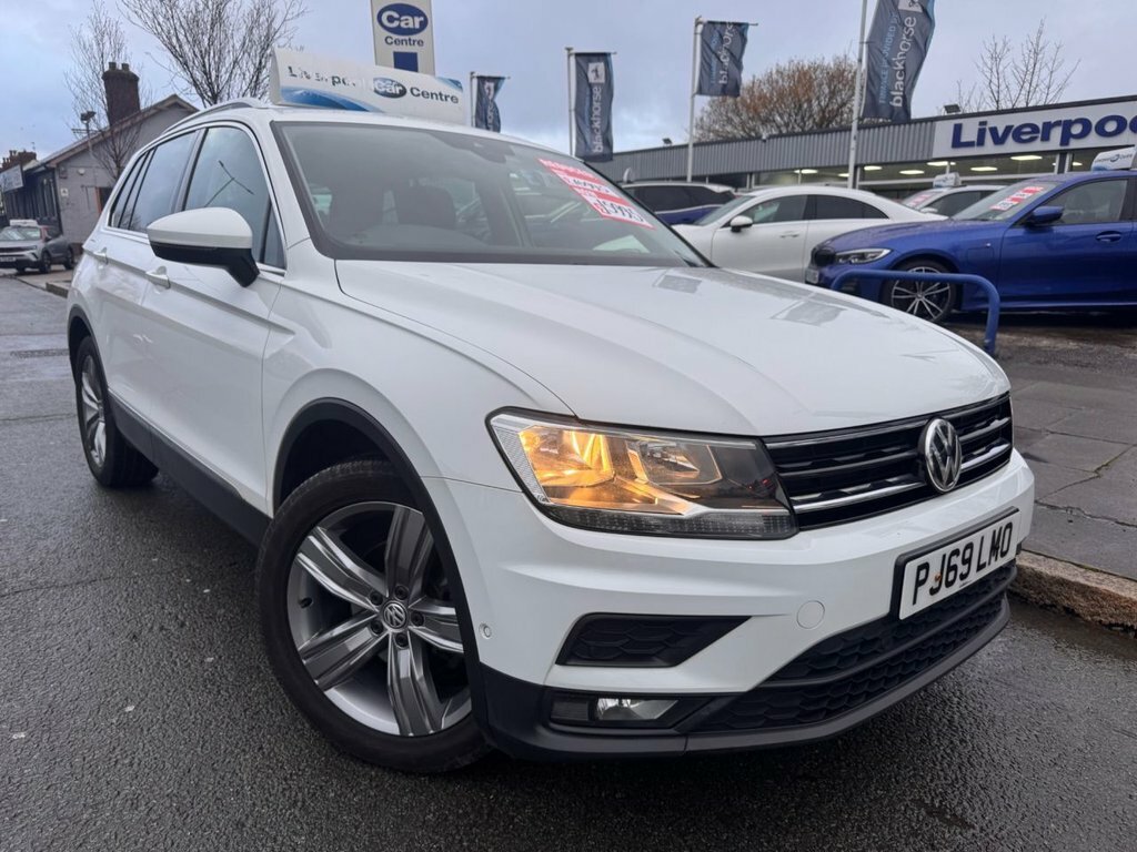 Volkswagen Tiguan 1.5L Match White