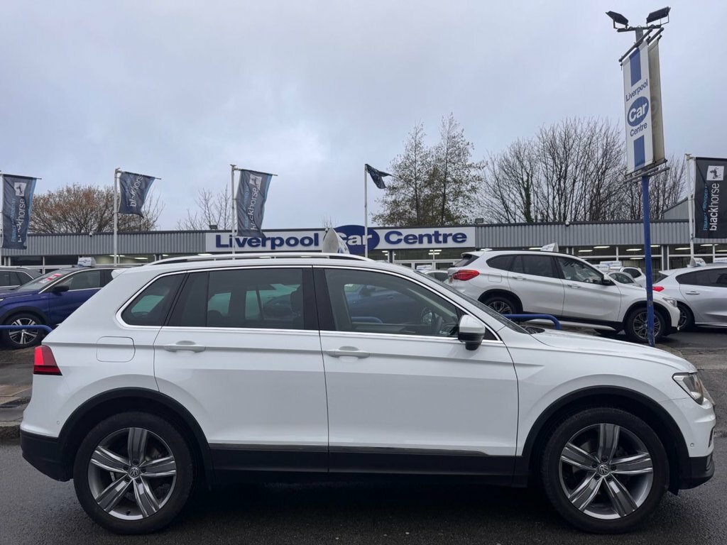 Volkswagen Tiguan 1.5L Match PJ69LMO White #2