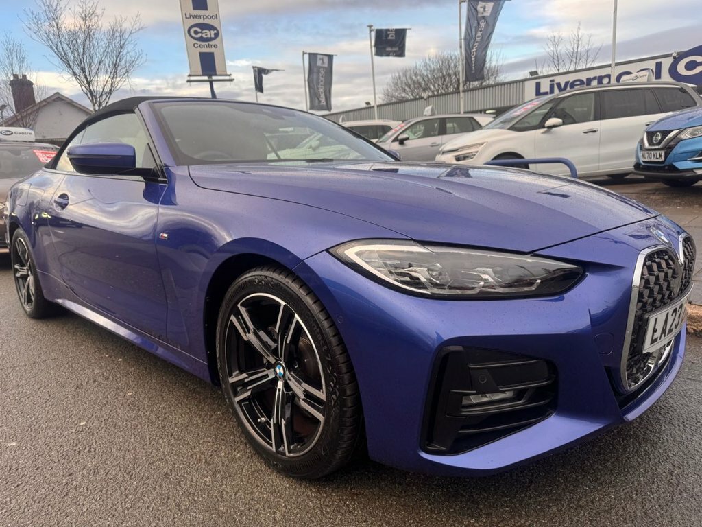 BMW 4 Series 2L M Sport Blue #2