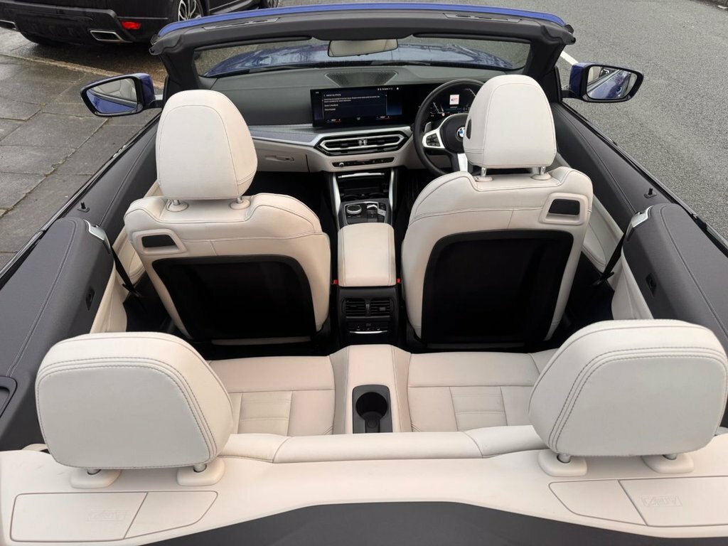 BMW 4 Series 2L M Sport Blue #4