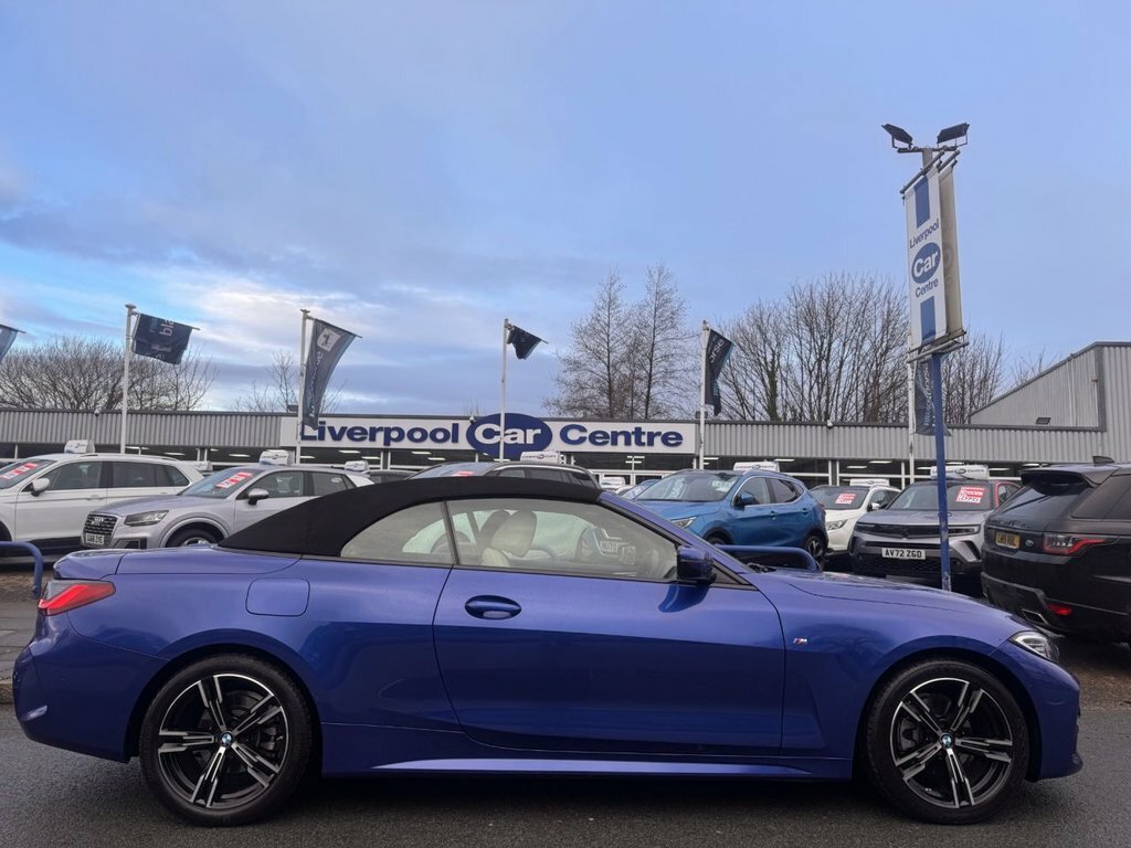 BMW 4 Series 2L M Sport Blue #3