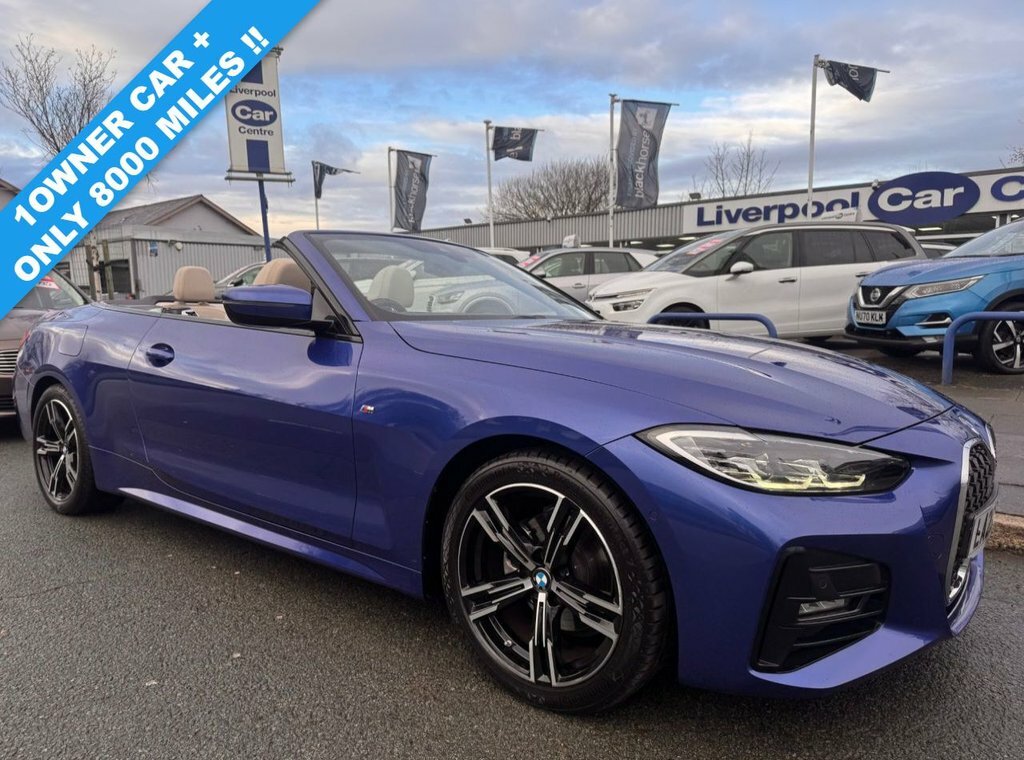 BMW 4 Series 2L M Sport Blue