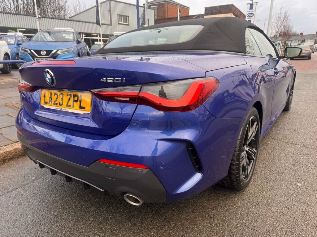 BMW 4 Series 2L M Sport Blue #6