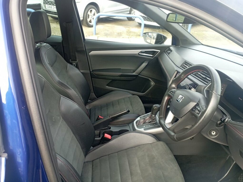 Seat Arona 1L Fr Sport BN70NFP Blue #5