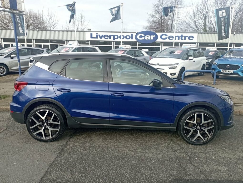 Seat Arona 1L Fr Sport BN70NFP Blue #2
