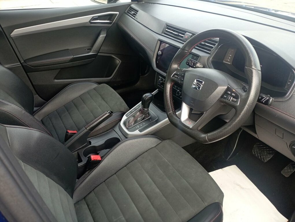 Seat Arona 1L Fr Sport BN70NFP Blue #3