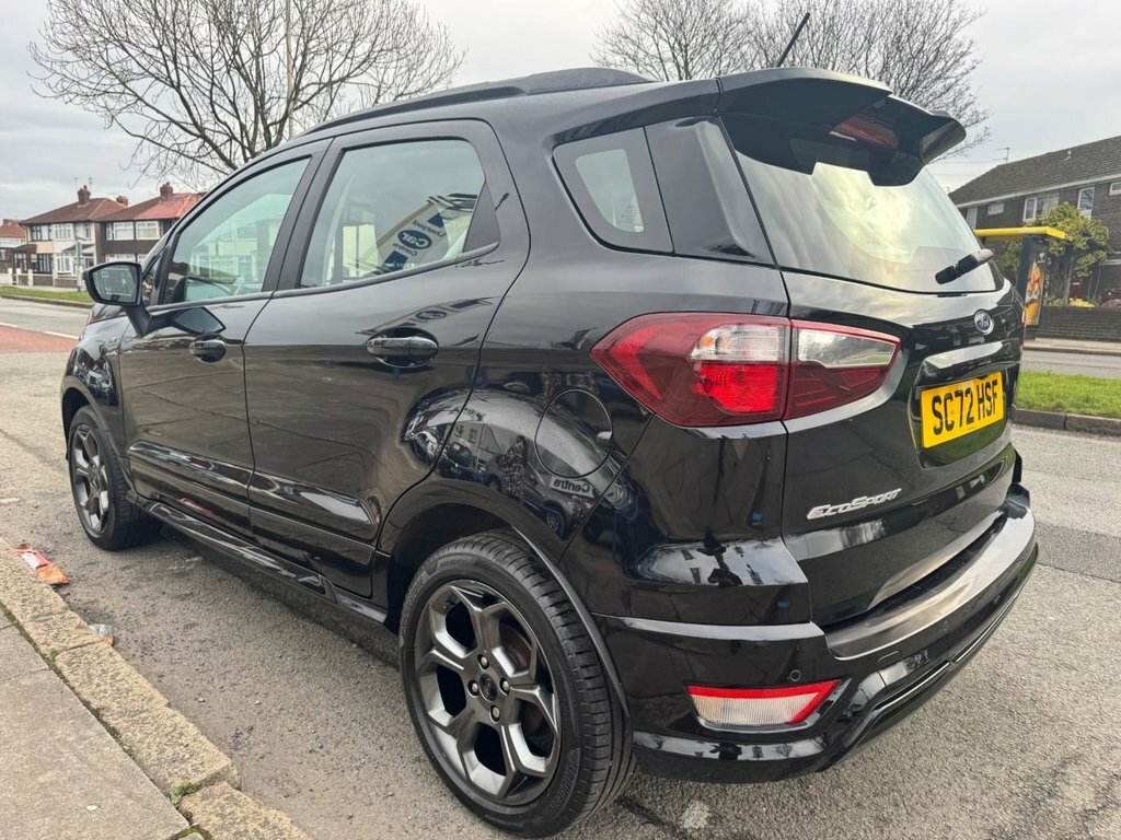 Ford Ecosport 1L St-line SC72HSF Black #6